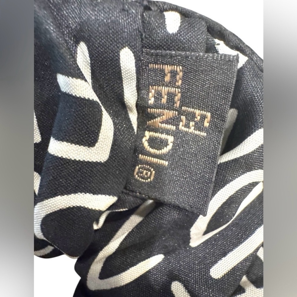 Fendi Satin Hair Scrunchie - Picture 3 of 4